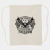 Canvas Drawstring Backpack Thumbnail