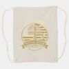 Canvas Drawstring Backpack Thumbnail