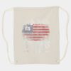 Canvas Drawstring Backpack Thumbnail