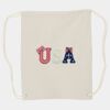 Canvas Drawstring Backpack Thumbnail