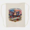 Canvas Drawstring Backpack Thumbnail