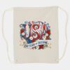 Canvas Drawstring Backpack Thumbnail