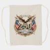 Canvas Drawstring Backpack Thumbnail