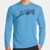 Long Sleeve Performance Blend Tee Thumbnail