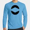 Long Sleeve Performance Blend Tee Thumbnail