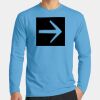 Long Sleeve Performance Blend Tee Thumbnail
