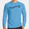 Long Sleeve Performance Blend Tee Thumbnail