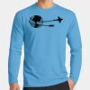 Long Sleeve Performance Blend Tee Thumbnail