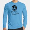 Long Sleeve Performance Blend Tee Thumbnail