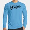 Long Sleeve Performance Blend Tee Thumbnail