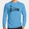 Long Sleeve Performance Blend Tee Thumbnail