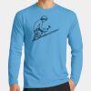 Long Sleeve Performance Blend Tee Thumbnail