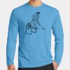 Long Sleeve Performance Blend Tee Thumbnail