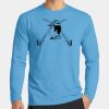Long Sleeve Performance Blend Tee Thumbnail