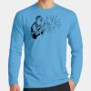 Long Sleeve Performance Blend Tee Thumbnail