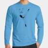 Long Sleeve Performance Blend Tee Thumbnail