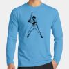Long Sleeve Performance Blend Tee Thumbnail