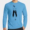 Long Sleeve Performance Blend Tee Thumbnail