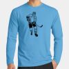 Long Sleeve Performance Blend Tee Thumbnail