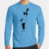 Long Sleeve Performance Blend Tee Thumbnail