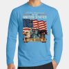 Long Sleeve Performance Blend Tee Thumbnail