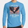 Long Sleeve Performance Blend Tee Thumbnail