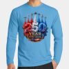 Long Sleeve Performance Blend Tee Thumbnail