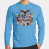 Long Sleeve Performance Blend Tee Thumbnail