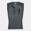 Men's Pro-Compression Sleeveless T-Shirt Thumbnail