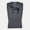 Men's Pro-Compression Sleeveless T-Shirt Thumbnail