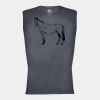 Men's Pro-Compression Sleeveless T-Shirt Thumbnail