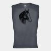 Men's Pro-Compression Sleeveless T-Shirt Thumbnail