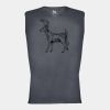 Men's Pro-Compression Sleeveless T-Shirt Thumbnail