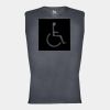 Men's Pro-Compression Sleeveless T-Shirt Thumbnail