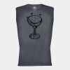 Men's Pro-Compression Sleeveless T-Shirt Thumbnail
