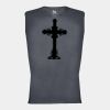 Men's Pro-Compression Sleeveless T-Shirt Thumbnail
