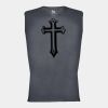 Men's Pro-Compression Sleeveless T-Shirt Thumbnail
