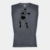 Men's Pro-Compression Sleeveless T-Shirt Thumbnail