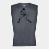 Men's Pro-Compression Sleeveless T-Shirt Thumbnail