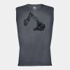 Men's Pro-Compression Sleeveless T-Shirt Thumbnail