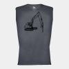 Men's Pro-Compression Sleeveless T-Shirt Thumbnail