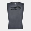 Men's Pro-Compression Sleeveless T-Shirt Thumbnail
