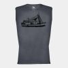 Men's Pro-Compression Sleeveless T-Shirt Thumbnail