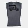 Men's Pro-Compression Sleeveless T-Shirt Thumbnail
