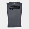 Men's Pro-Compression Sleeveless T-Shirt Thumbnail