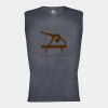 Men's Pro-Compression Sleeveless T-Shirt Thumbnail