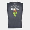 Men's Pro-Compression Sleeveless T-Shirt Thumbnail