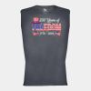 Men's Pro-Compression Sleeveless T-Shirt Thumbnail