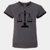 Women's Sweetheart French Terry Pullover Thumbnail