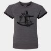 Women's Sweetheart French Terry Pullover Thumbnail